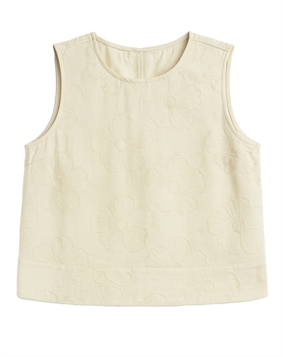 JDY - JDYHavanna Top - Ecru